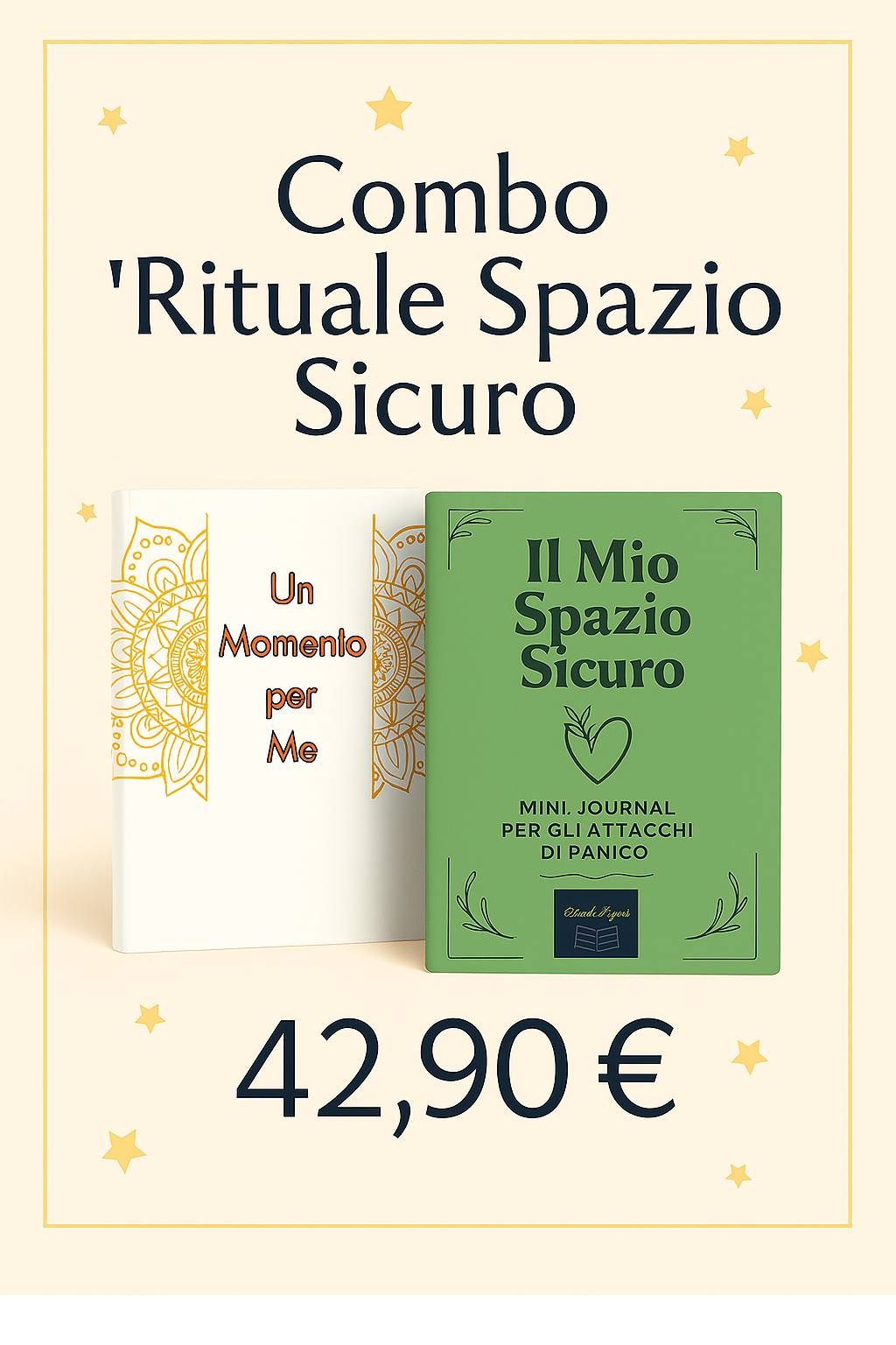 Rituale Spazio Sicuro - Combo Journal + Mandala