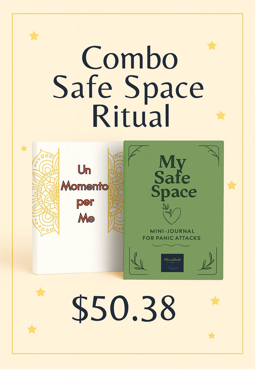 Safe Space Ritual - Combo Journal + Mandala