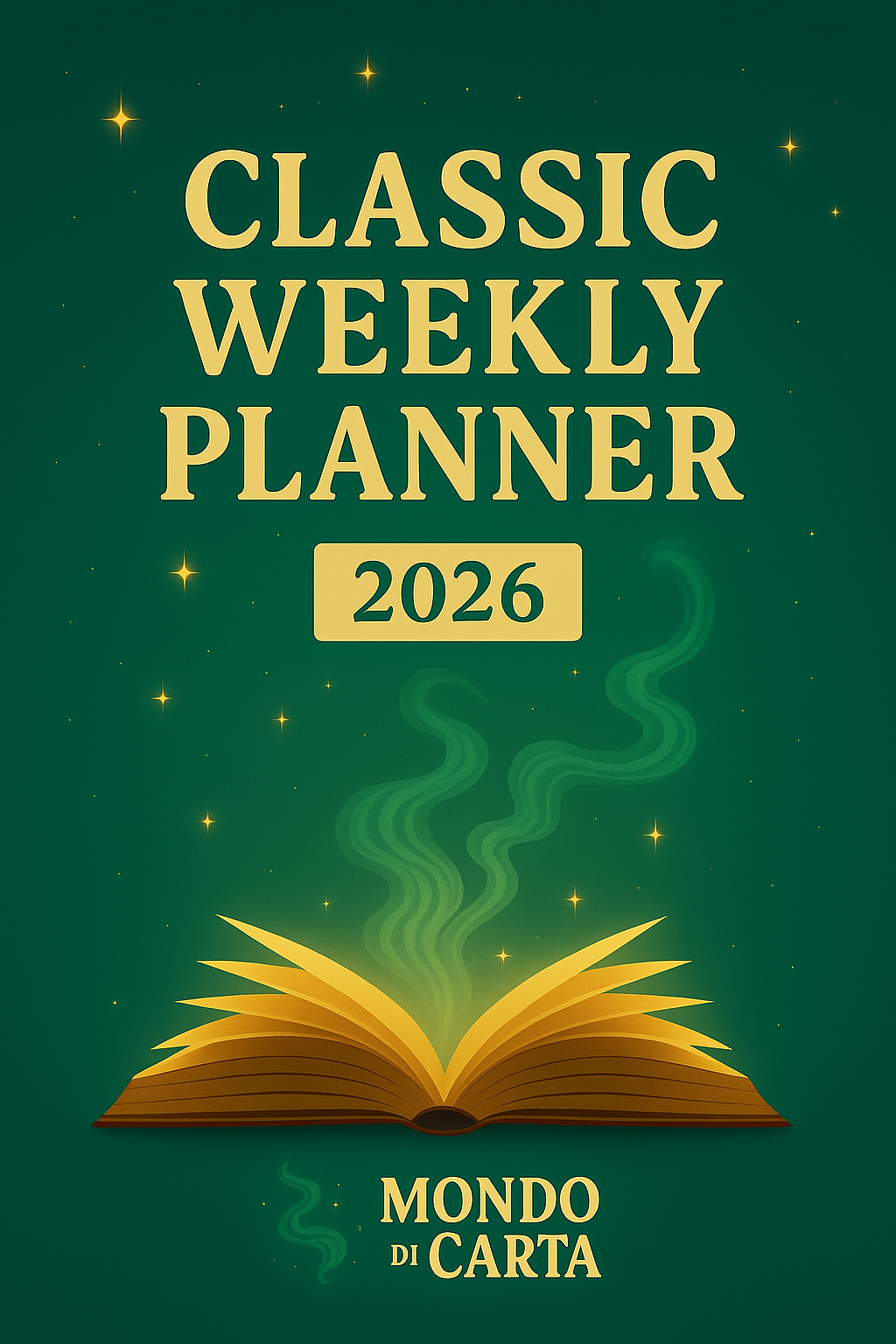 Fresh Start Bundle – Planner + Journal